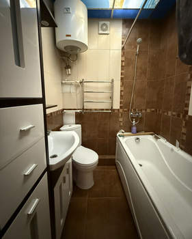 1-к квартира, на длительный срок, 38м2, 8/17 этаж