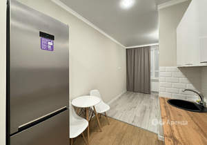 Студия квартира, на длительный срок, 24м2, 2/19 этаж