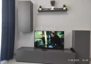 Студия квартира, на длительный срок, 28м2, 15/20 этаж