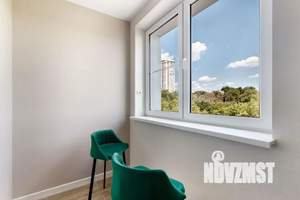 1-к квартира, посуточно, 45м2, 6/25 этаж