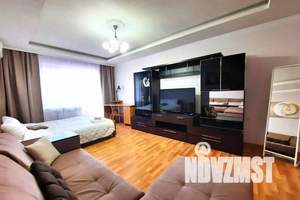 1-к квартира, посуточно, 55м2, 10/14 этаж