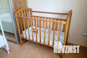 2-к квартира, посуточно, 54м2, 1/1 этаж