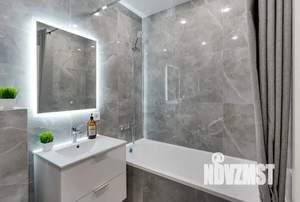 Студия квартира, посуточно, 40м2, 4/19 этаж