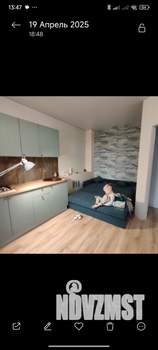 1-к квартира, на длительный срок, 34м2, 2/18 этаж