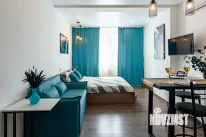 Студия квартира, посуточно, 30м2, 24/32 этаж