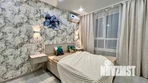 1-к квартира, посуточно, 40м2, 12/25 этаж