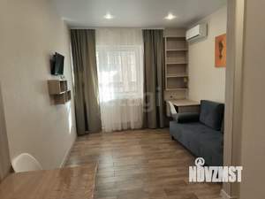 Студия квартира, на длительный срок, 27м2, 9/25 этаж