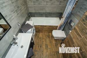 1-к квартира, посуточно, 43м2, 1/1 этаж