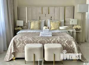 1-к квартира, посуточно, 65м2, 15/16 этаж