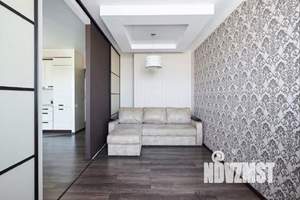 1-к квартира, посуточно, 40м2, 1/1 этаж