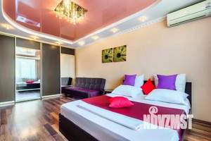 1-к квартира, посуточно, 46м2, 1/1 этаж