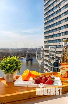 Студия квартира, посуточно, 30м2, 27/33 этаж