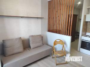 Студия квартира, на длительный срок, 28м2, 7/7 этаж