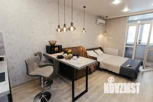 Студия квартира, посуточно, 35м2, 25/25 этаж