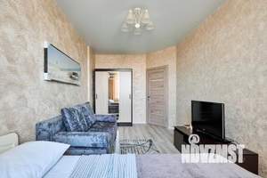 1-к квартира, посуточно, 40м2, 1/1 этаж