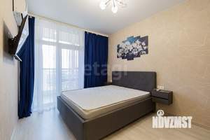 1-к квартира, на длительный срок, 40м2, 11/24 этаж