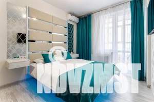 1-к квартира, посуточно, 27м2, 24/24 этаж