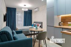 Студия квартира, на длительный срок, 28м2, 15/28 этаж