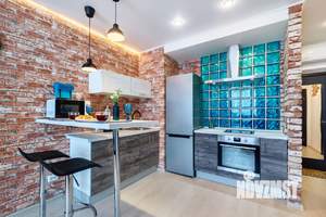 1-к квартира, посуточно, 50м2, 1/1 этаж