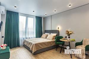 1-к квартира, посуточно, 26м2, 1/1 этаж