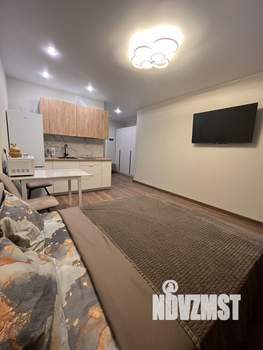 1-к квартира, посуточно, 35м2, 6/10 этаж