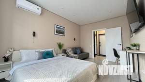 1-к квартира, посуточно, 36м2, 18/25 этаж