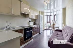 1-к квартира, на длительный срок, 35м2, 9/24 этаж