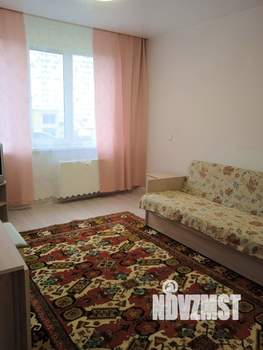 1-к квартира, на длительный срок, 35м2, 1/18 этаж