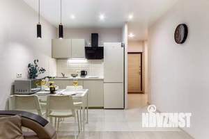 1-к квартира, посуточно, 55м2, 1/1 этаж