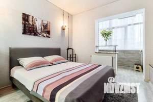 1-к квартира, посуточно, 28м2, 1/1 этаж