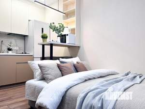 1-к квартира, посуточно, 27м2, 1/1 этаж