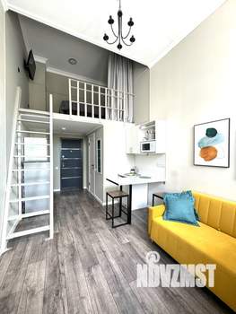 1-к квартира, посуточно, 16м2, 1/1 этаж