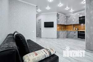 1-к квартира, посуточно, 45м2, 1/1 этаж