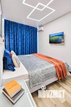 1-к квартира, посуточно, 47м2, 24/25 этаж