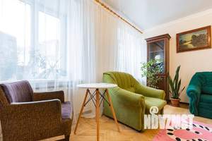 2-к квартира, посуточно, 60м2, 3/5 этаж