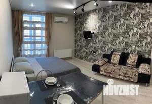 Студия квартира, посуточно, 28м2, 16/17 этаж