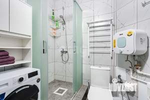 Студия квартира, на длительный срок, 25м2, 23/24 этаж