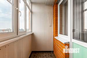 1-к квартира, посуточно, 34м2, 8/21 этаж