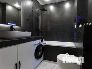 Студия квартира, посуточно, 35м2, 9/24 этаж