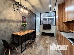 1-к квартира, посуточно, 27м2, 1/1 этаж