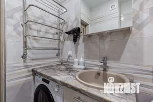 1-к квартира, посуточно, 40м2, 23/25 этаж