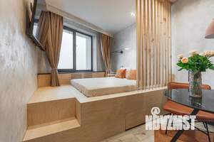 1-к квартира, посуточно, 25м2, 1/1 этаж