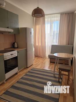 1-к квартира, на длительный срок, 40м2, 10/15 этаж