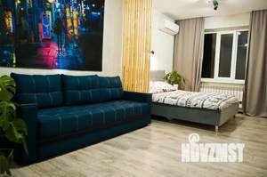 1-к квартира, посуточно, 42м2, 24/24 этаж
