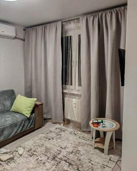 Студия квартира, на длительный срок, 30м2, 17/18 этаж