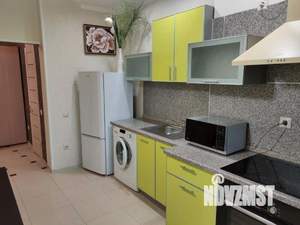 1-к квартира, посуточно, 46м2, 1/1 этаж