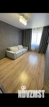 1-к квартира, на длительный срок, 38м2, 15/23 этаж