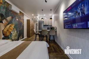 1-к квартира, посуточно, 35м2, 1/1 этаж