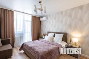 1-к квартира, посуточно, 35м2, 14/25 этаж