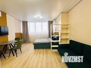 1-к квартира, посуточно, 35м2, 20/24 этаж